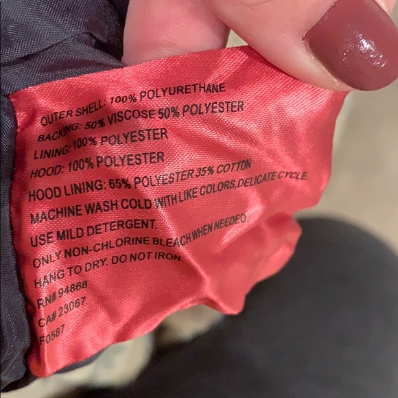 XS fitted faux leather jacket. - Picture 6 of 6